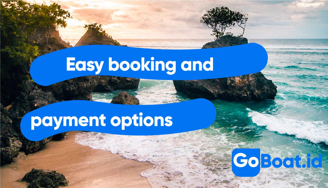 GoBoat's easy booking and payment options