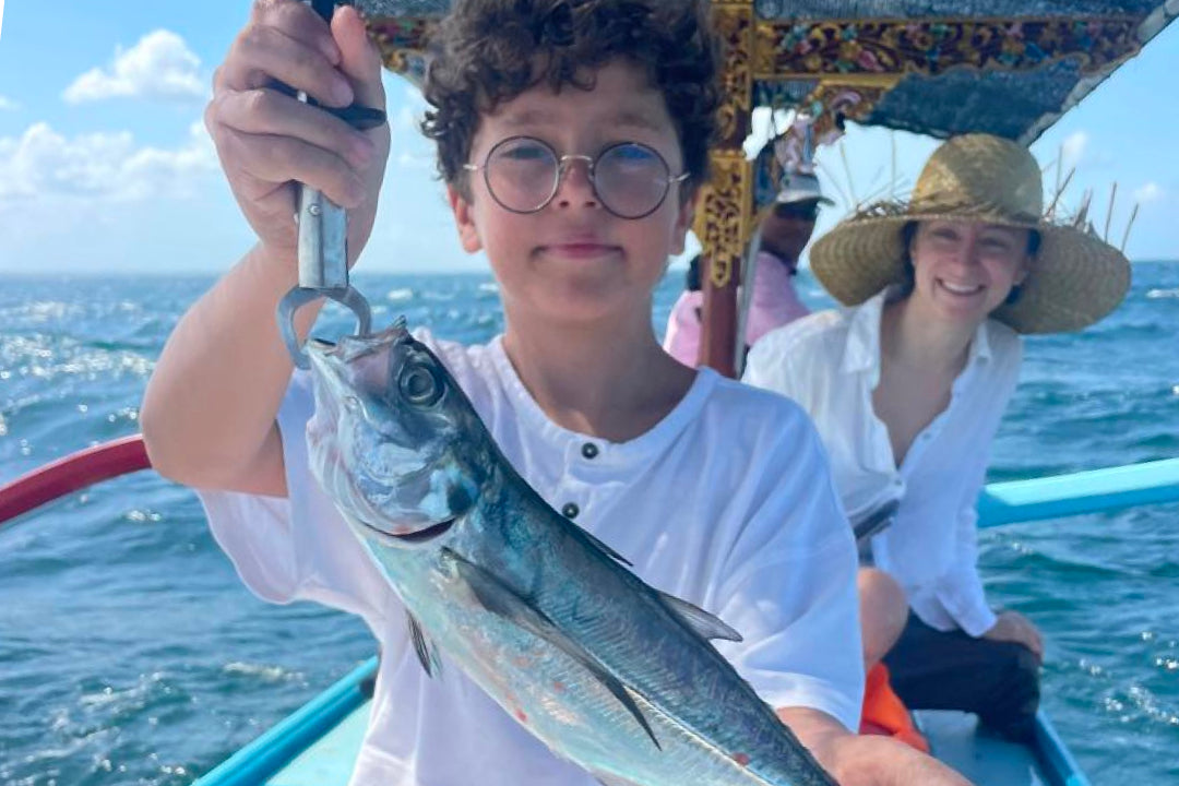 Beginner’s Fun Fishing Adventure in Uluwatu