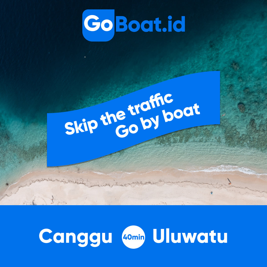 Grab a Boat and Glide: Navigating Canggu to Uluwatu with GoBoat.id