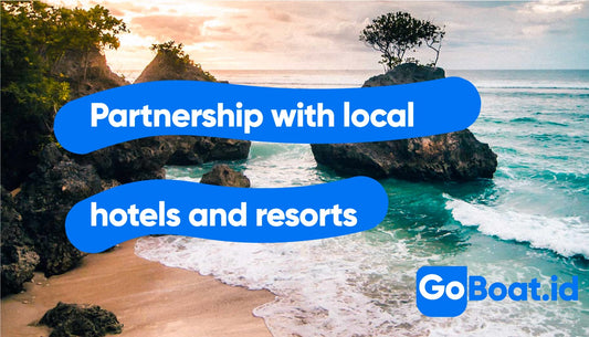 GoBoat's partnership with local hotels and resorts