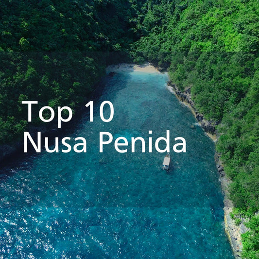 Top 10 - Nusa Penida