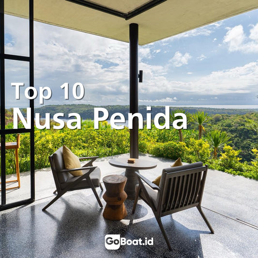 Top 10 Nusa Penida