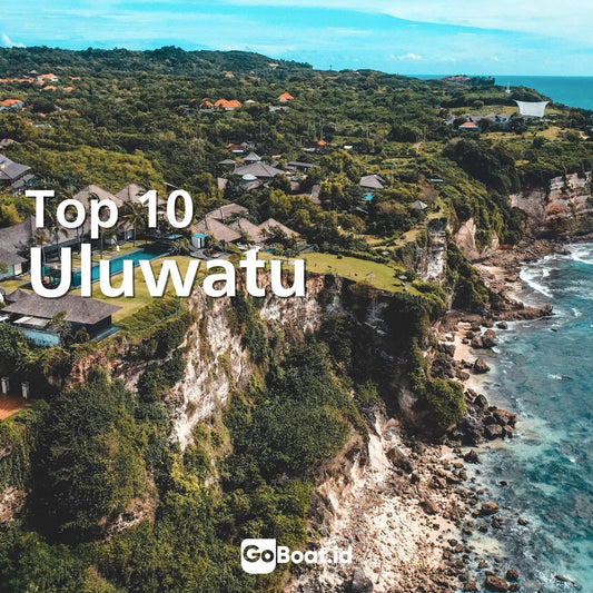 Top 10 Uluwatu