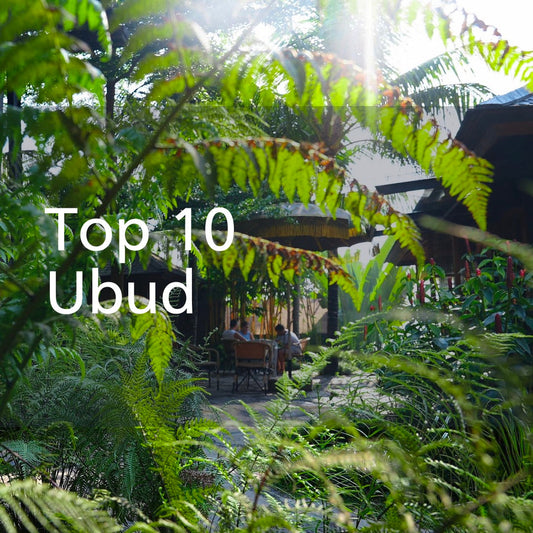 Top 10 - Ubud