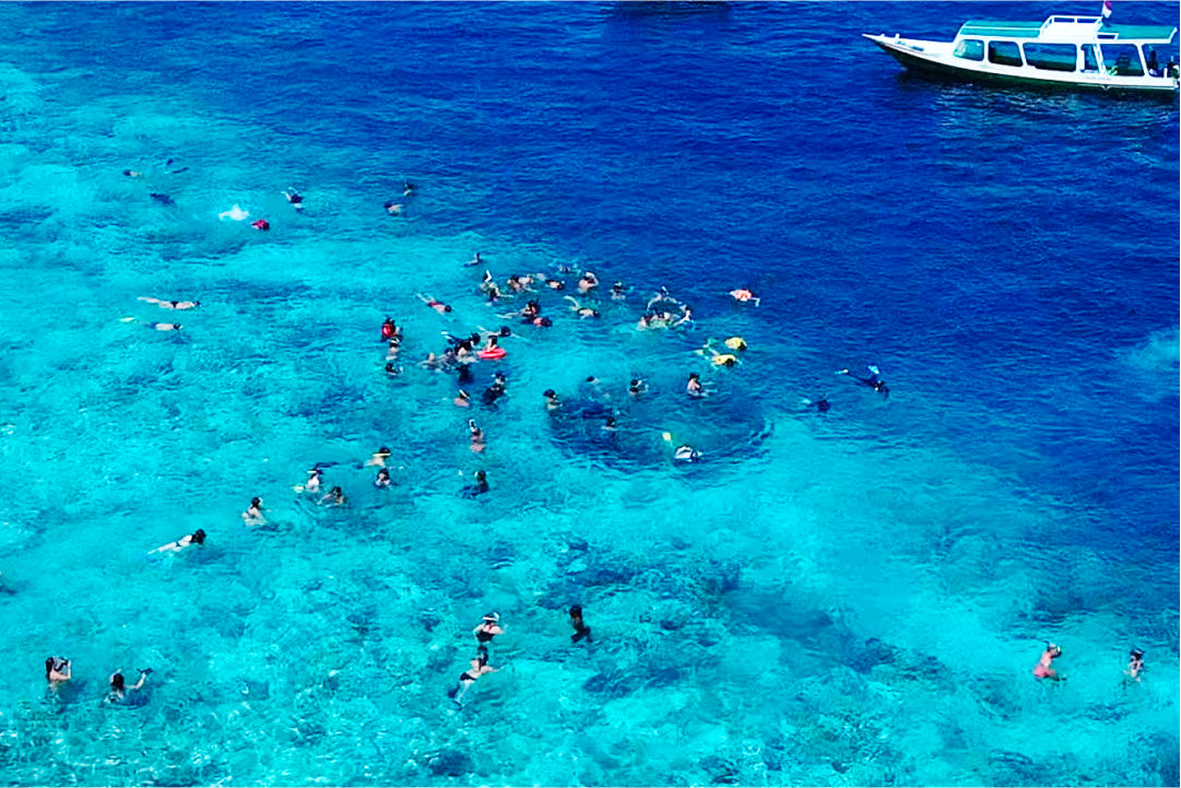 Lombok's 5 Secret Gilis Private Snorkeling Tour