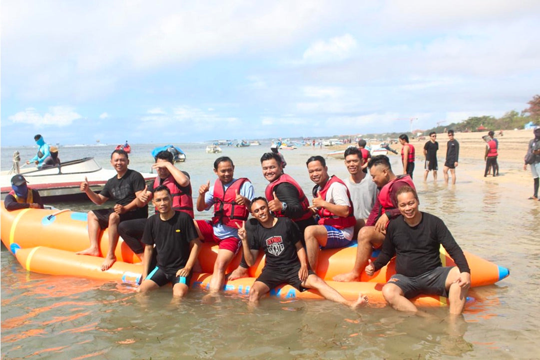 Banana Boat - Nusa Dua