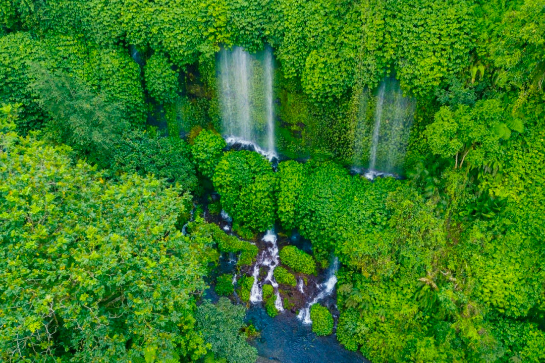 Central Lombok Waterfalls Private Tour