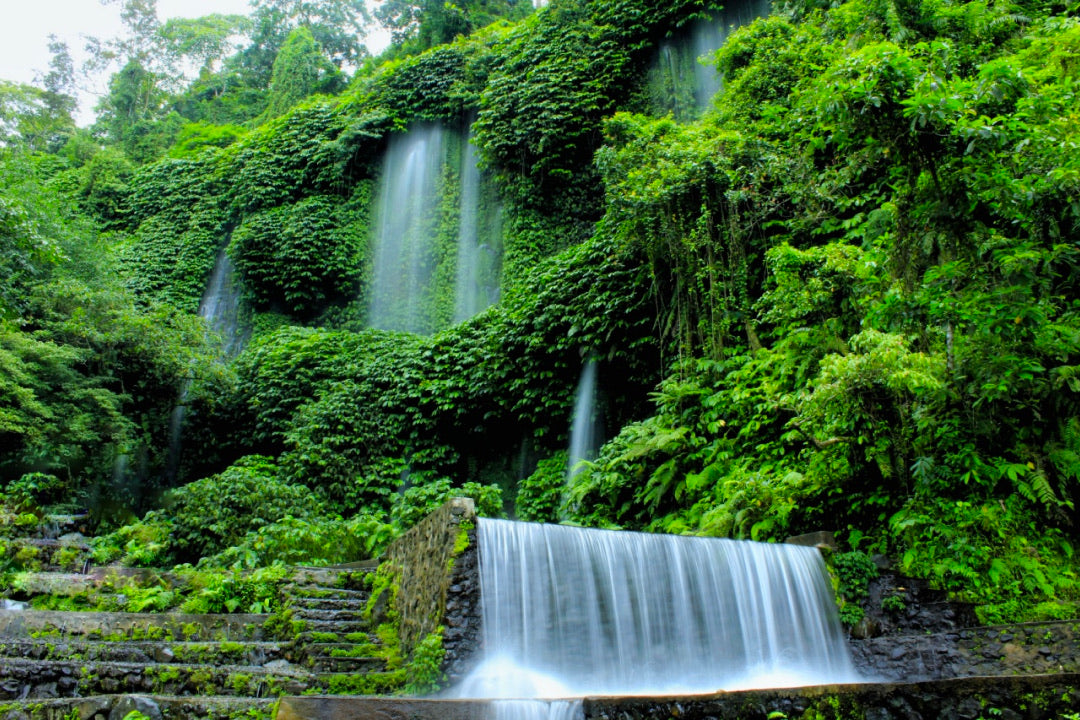 Central Lombok Waterfalls Private Tour