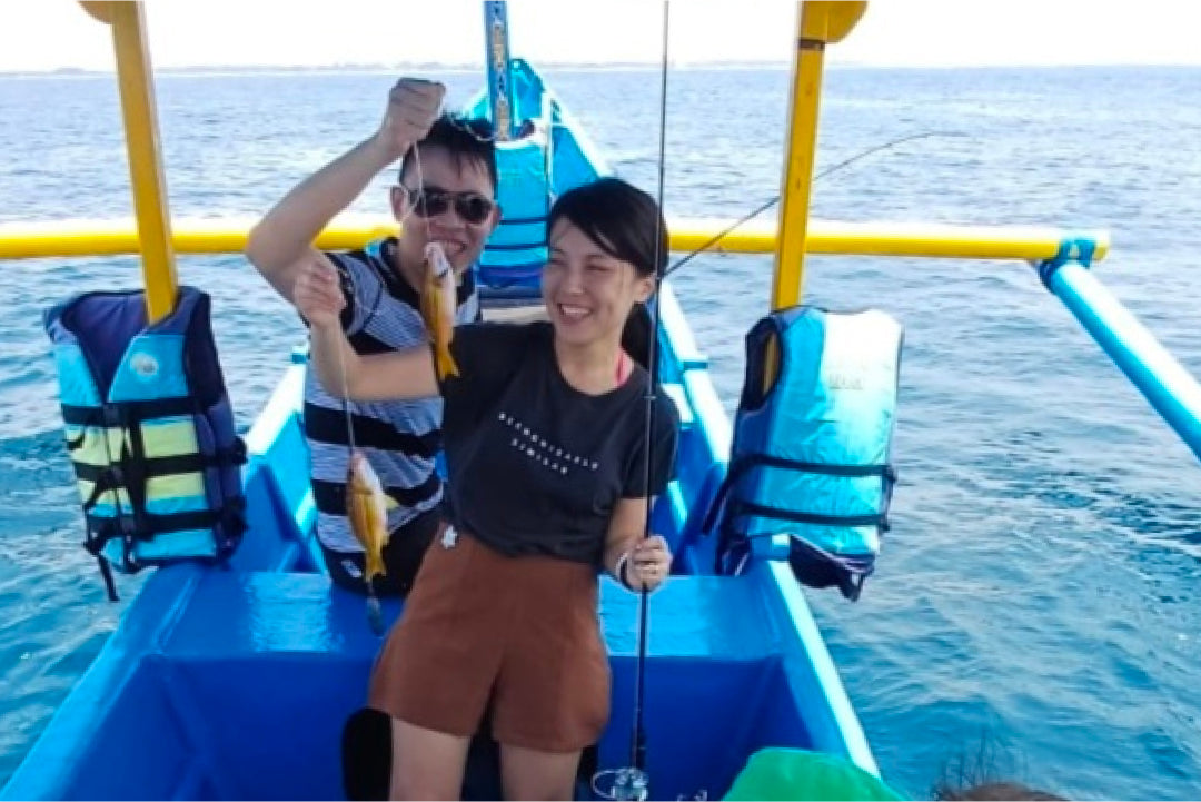 Private Half-Day Traditional Jukung Fishing Trip