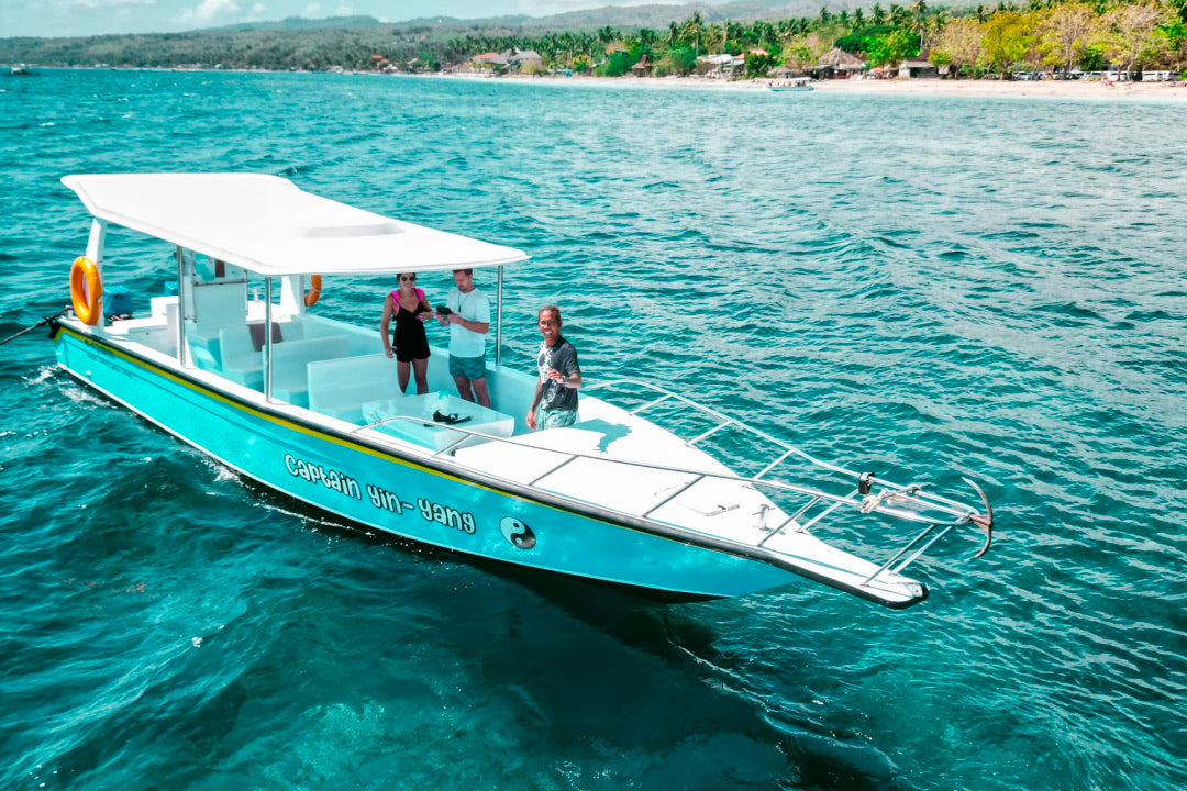 Private Lembongan Snorkeling & Fishing Charter for Six