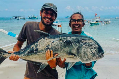 Private Snorkeling & Fishing Charter in Lembongan