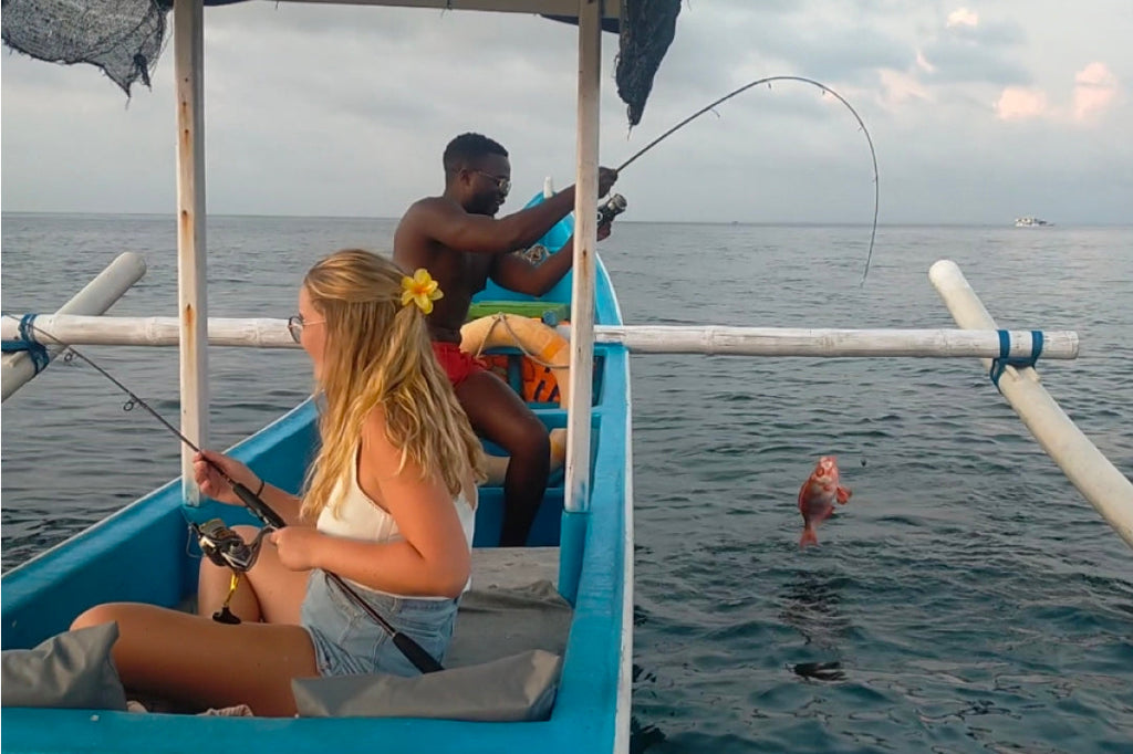 Sunset Fishing & Coastal Cruise in Jimbaran and Uluwatu