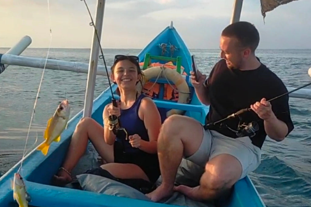 Sunset Fishing & Coastal Cruise in Jimbaran and Uluwatu