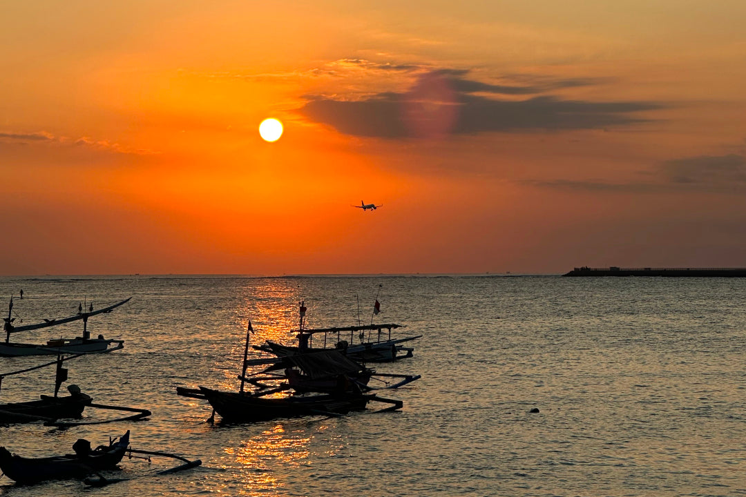 Private 6-Hour Sunset Fishing for Two in Jimbaran