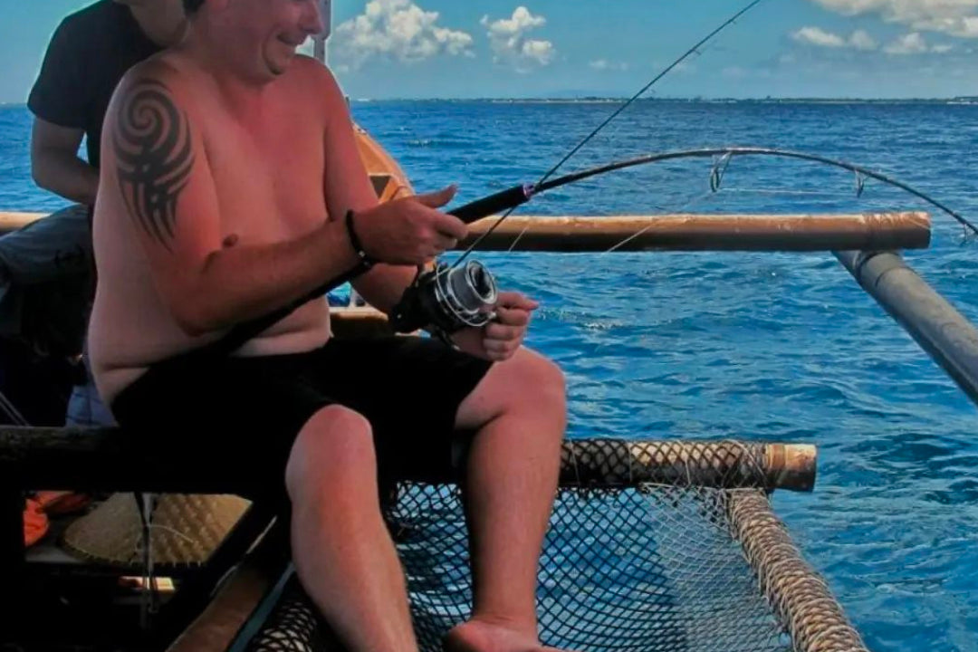 Mid-Size Sunset Fishing Trip in Jimbaran