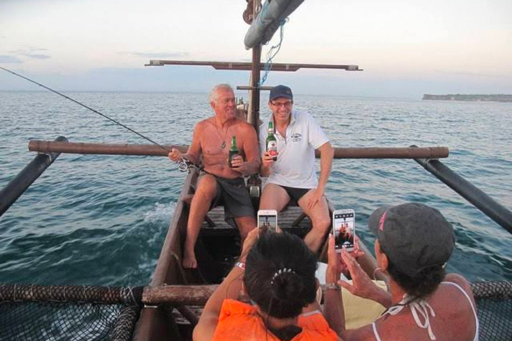 6-Hour Sunset Fishing Experience for Four in Jimbaran