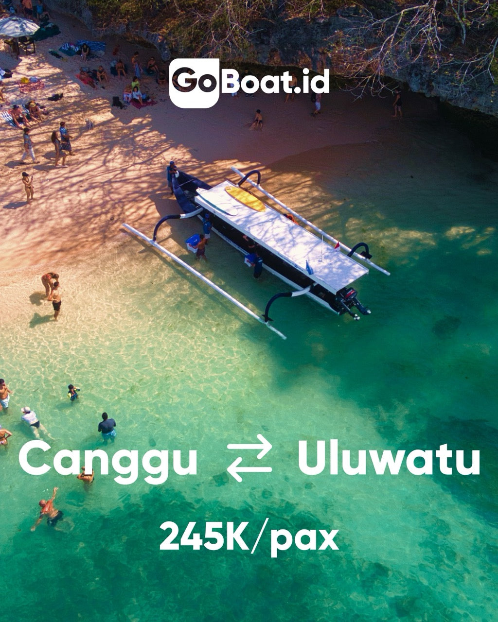 Canggu Uluwatu In 35 Minutes GoBoat id canggu-uluwatu-in-35-minutes-goboat-id