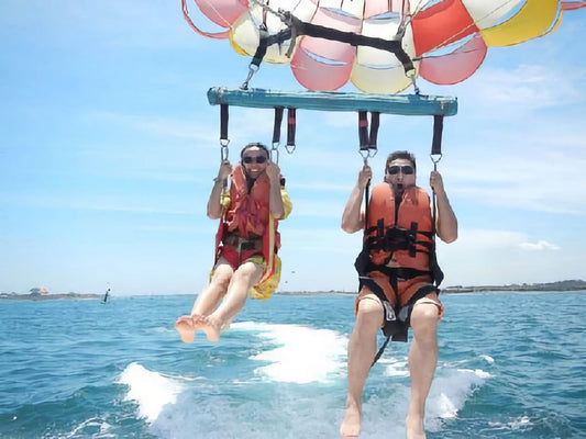 Parasailing - Nusa Dua, Tanjung Benoa