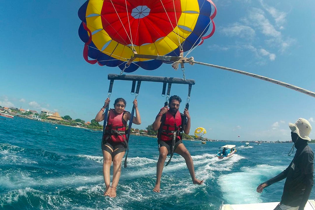 Parasailing Adventure in Nusa Dua