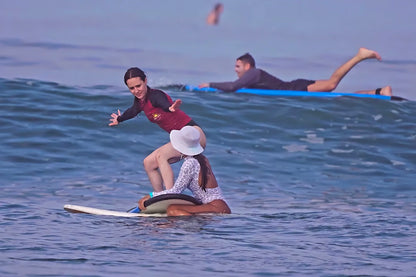 Private Surf Coaching with Female Instructor