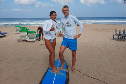 Private Surf Coaching with Female Instructor