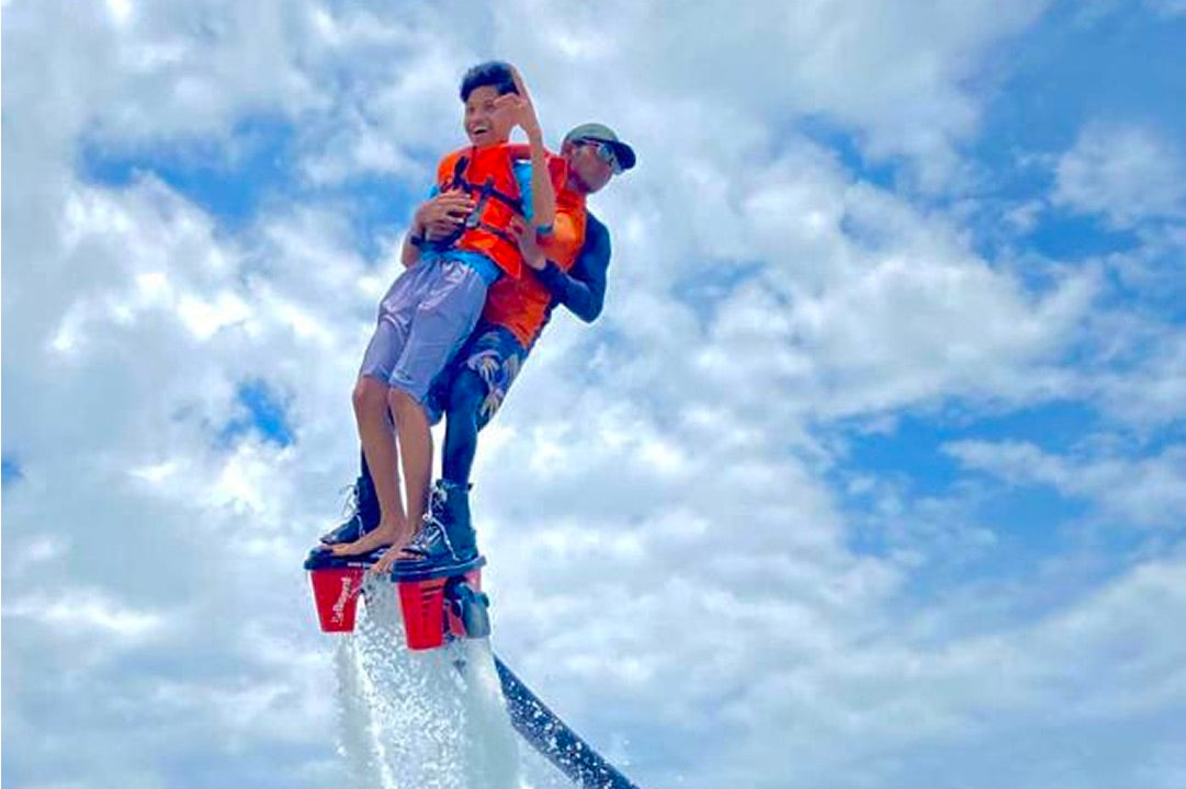 Sea Walker in Nusa Dua