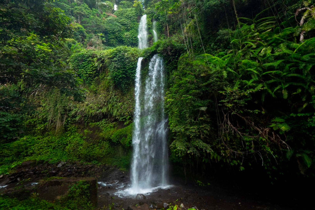 Central Lombok Waterfalls Private Tour