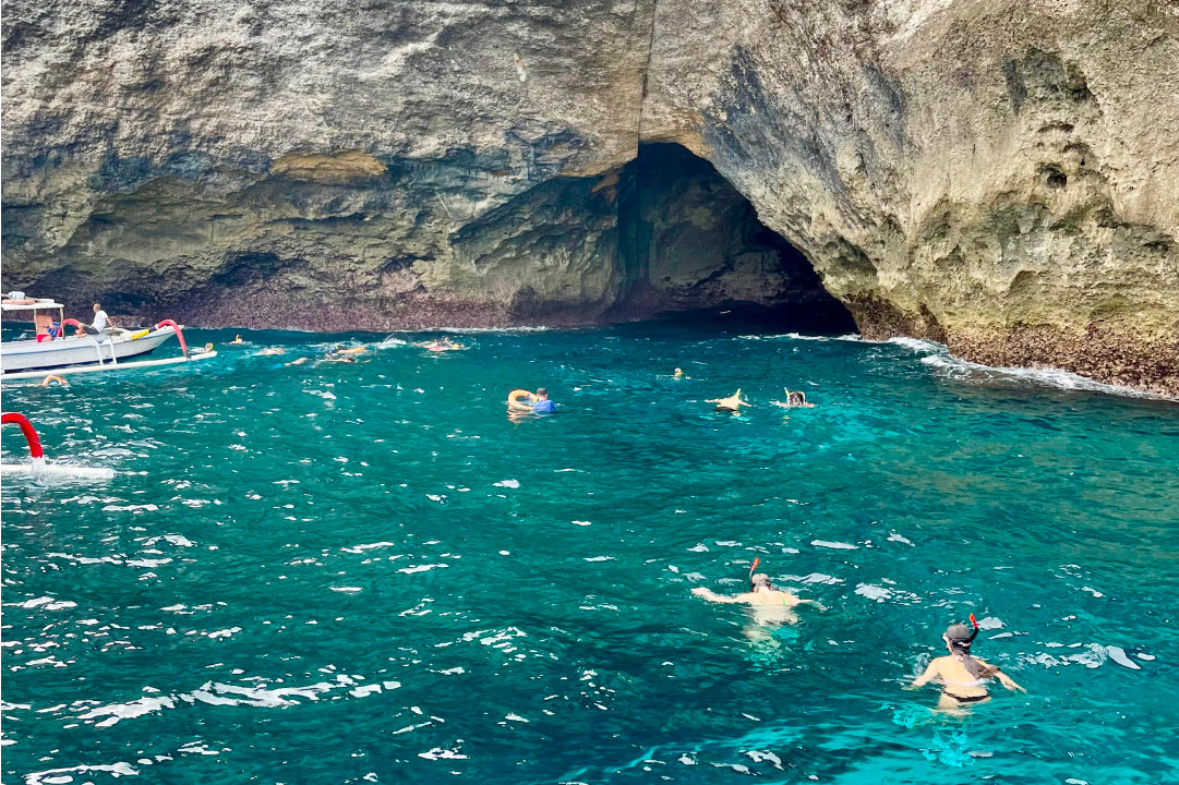 Snorkeling, Lembongan