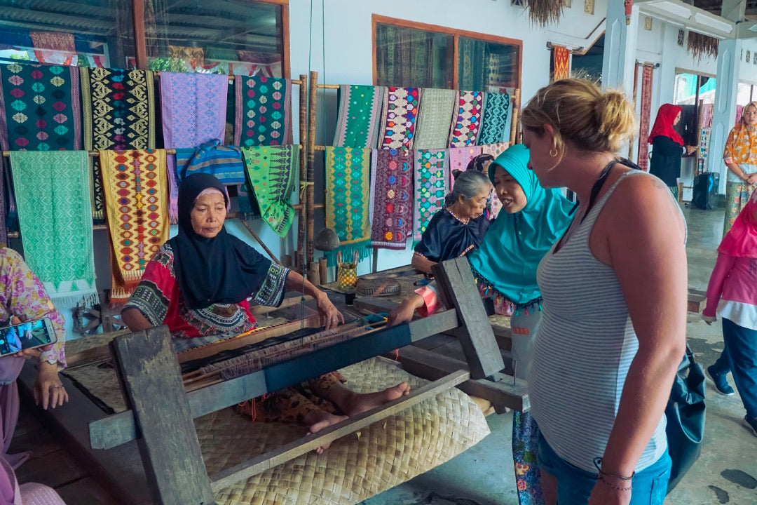 Lombok Sasak Culture and Beach Private Tour