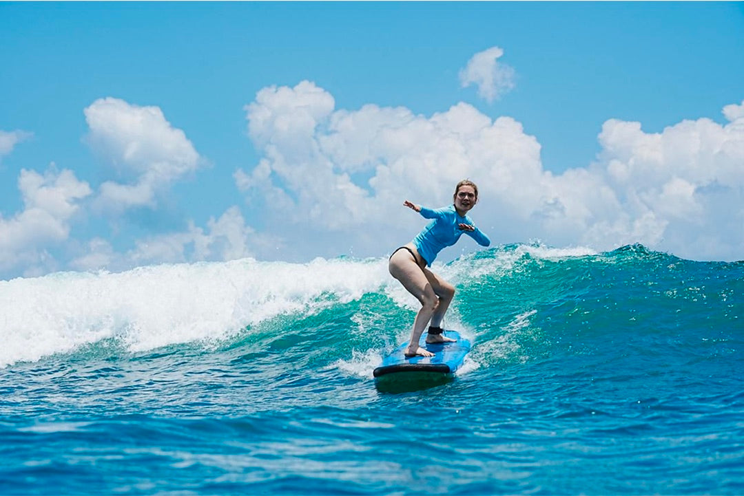 Surfing - Batu Bolong, Canggu