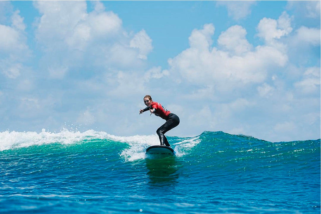 Surfing - Batu Bolong, Canggu